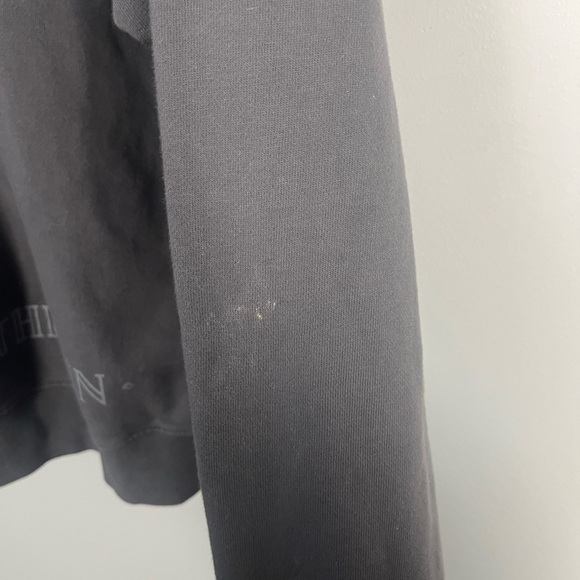 BTS Bring The Pain Grey Crewneck size XL - Picture 8 of 9